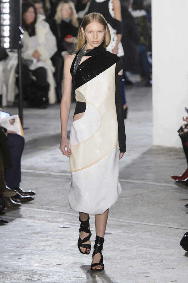  مجموعة Proenza Schouler لخريف وشتاء 2017