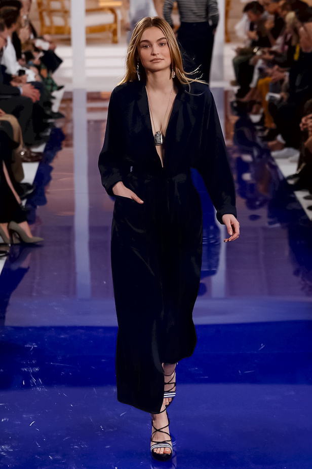 عرض أزياء رالف لورين مباشرة من أسبوع نيويورك للموضة