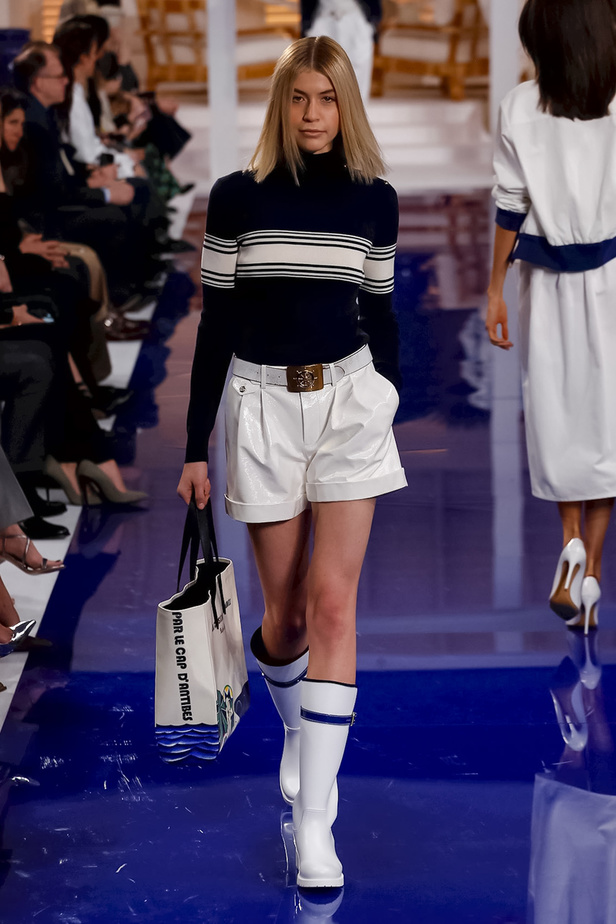عرض أزياء رالف لورين مباشرة من أسبوع نيويورك للموضة