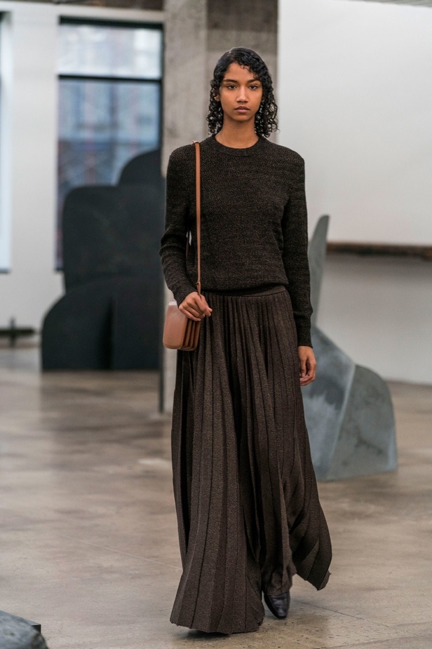 عرض أزياء The Row لخريف وشتاء 2018 !