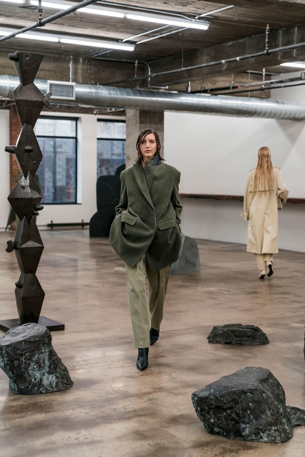 عرض أزياء The Row لخريف وشتاء 2018 !