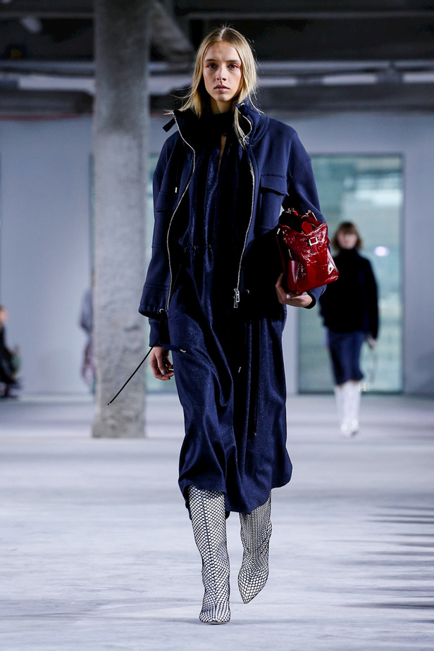 عرض أزياء تيبي لموسم خريف وشتاء 2018