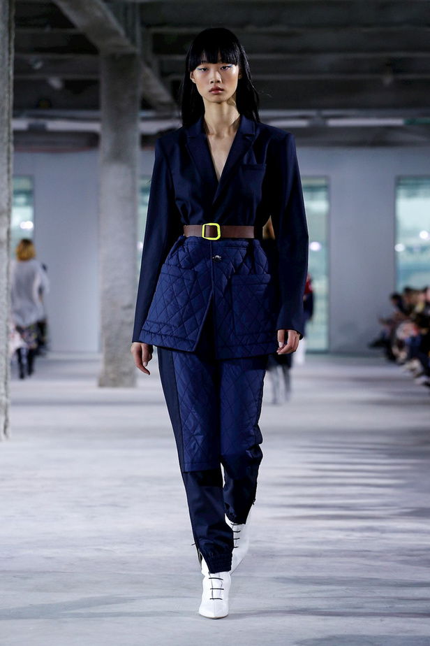 عرض أزياء تيبي لموسم خريف وشتاء 2018