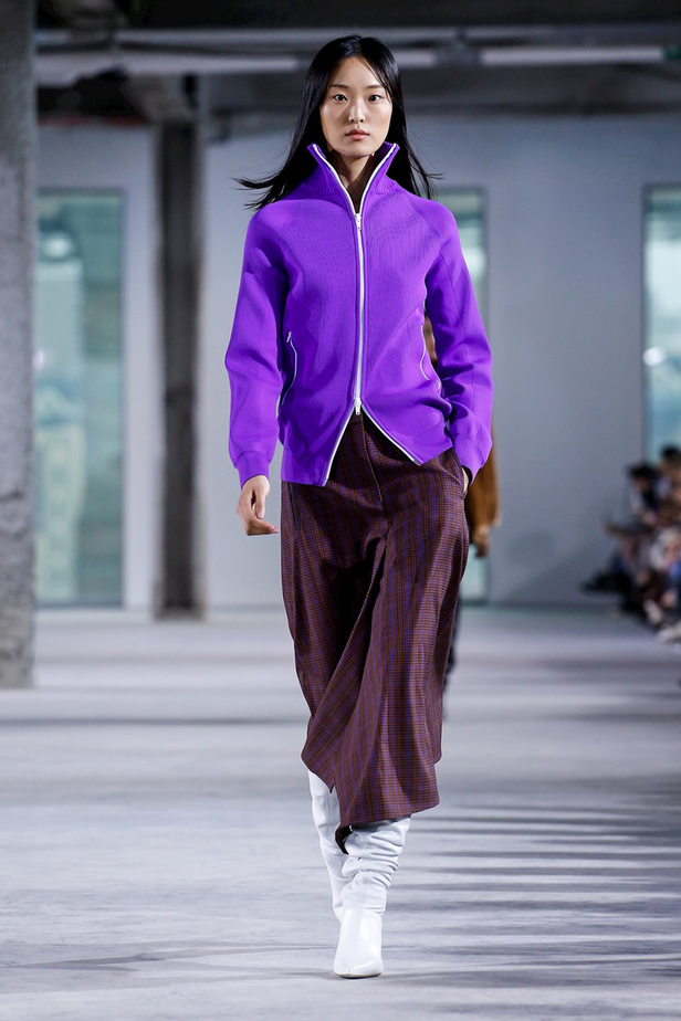 عرض أزياء تيبي لموسم خريف وشتاء 2018