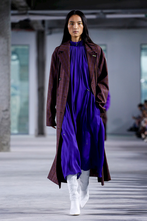 عرض أزياء تيبي لموسم خريف وشتاء 2018