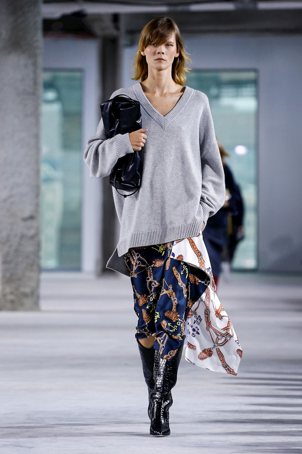 عرض أزياء تيبي لموسم خريف وشتاء 2018