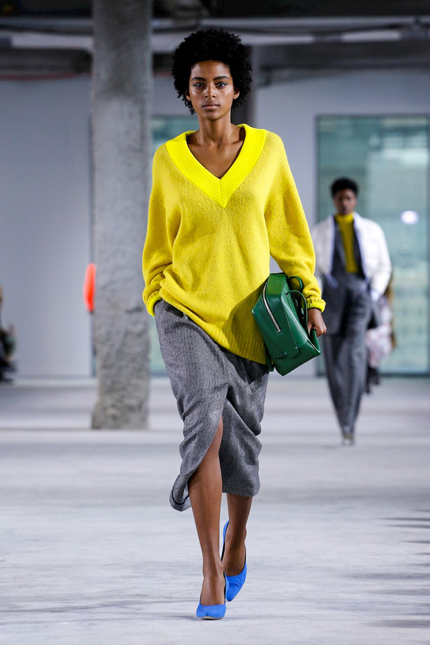 عرض أزياء تيبي لموسم خريف وشتاء 2018