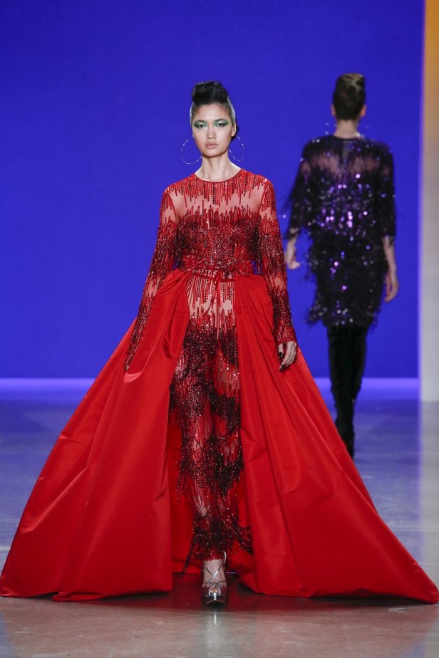 عرض أزياء Naeem Khan لخريف وشتاء ٢٠١٩ !