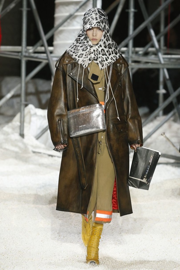 مجموعة "كالفين كلاين" لموسم خريف وشتاء 2018-2019