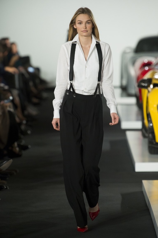 مجموعة رالف لورين لموسم ربيع وصيف 2018