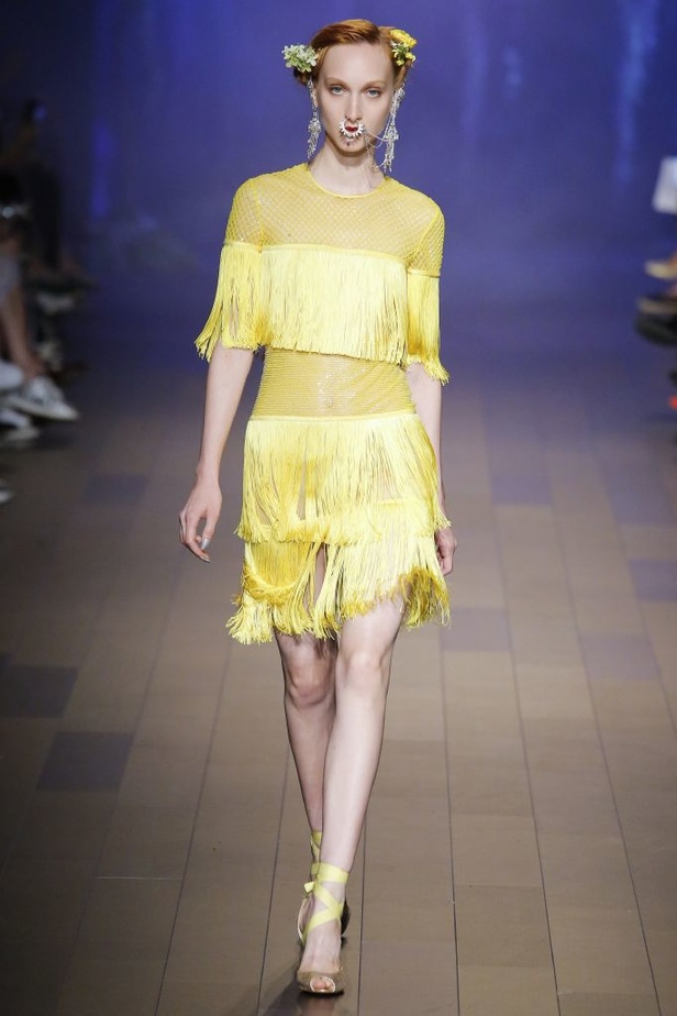 مجموعة نعيم خان Naeem Khan لربيع وصيف 2018