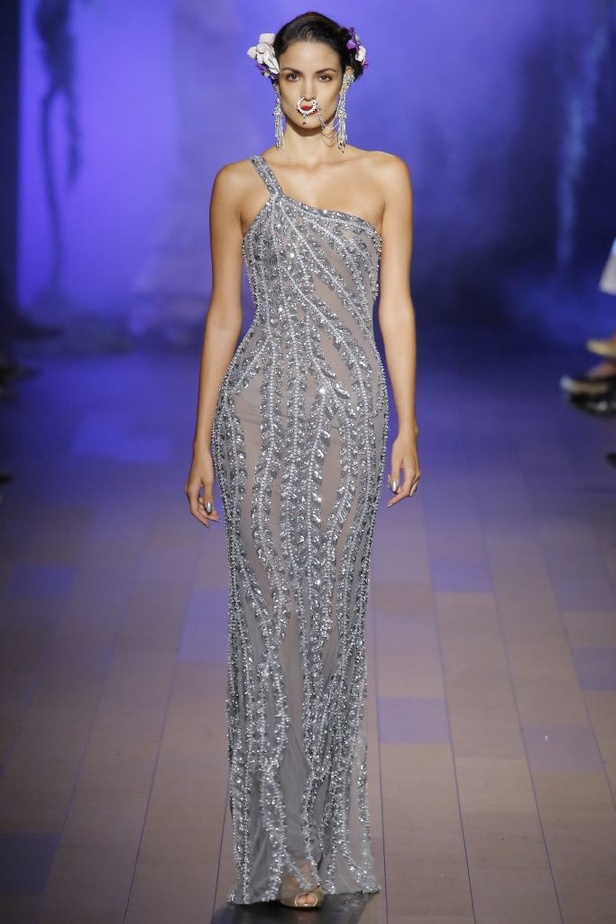 مجموعة نعيم خان Naeem Khan لربيع وصيف 2018