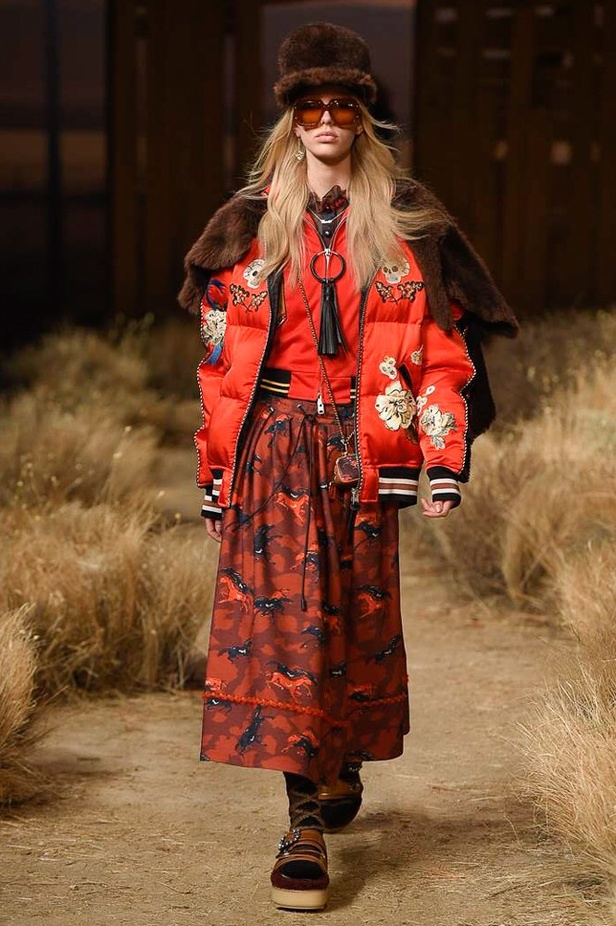 مجموعة Coach 1941  للأزياء الجاهزة  لخريف وشتاء ٢٠١٧ !