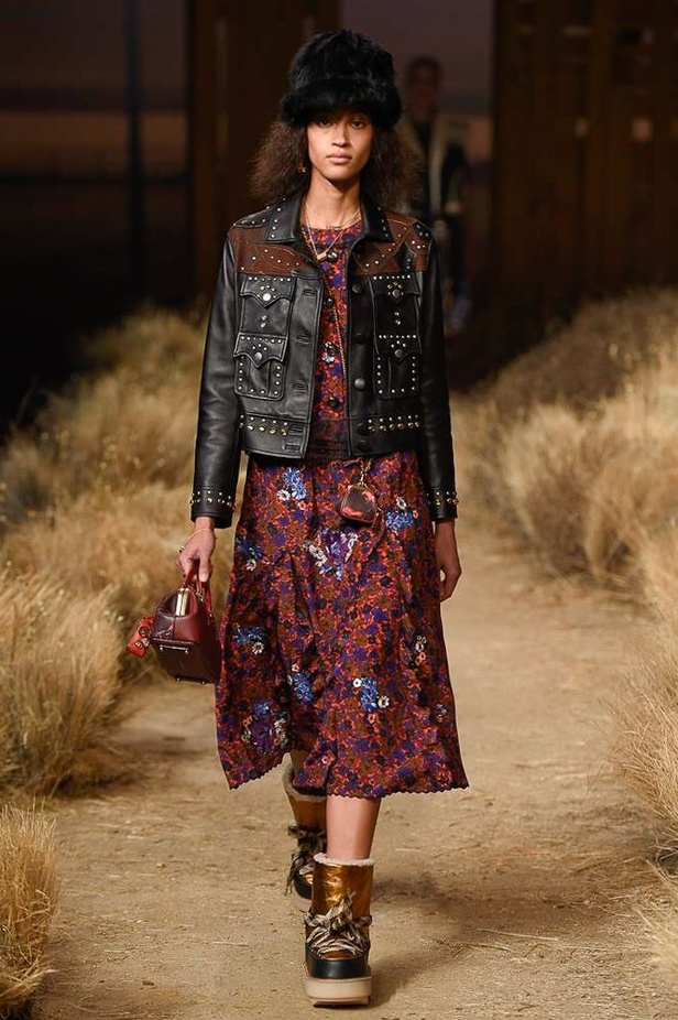 مجموعة Coach 1941  للأزياء الجاهزة  لخريف وشتاء ٢٠١٧ !