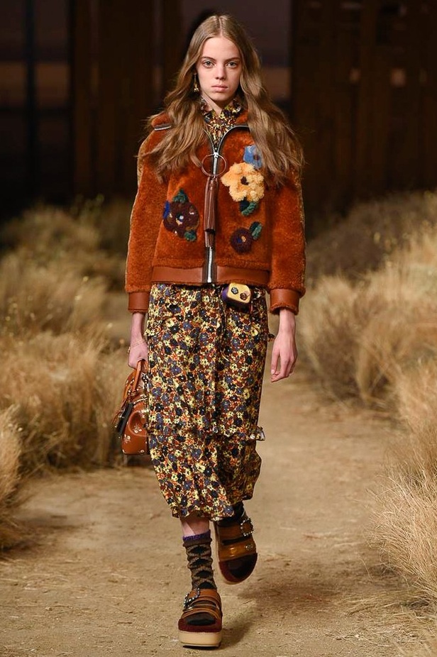 مجموعة Coach 1941  للأزياء الجاهزة  لخريف وشتاء ٢٠١٧ !