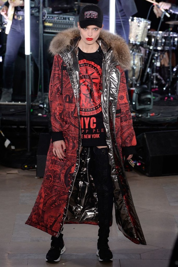 مجموعة فيليب بلين للألبسة الجاهزة لخريف و شتاء 2017