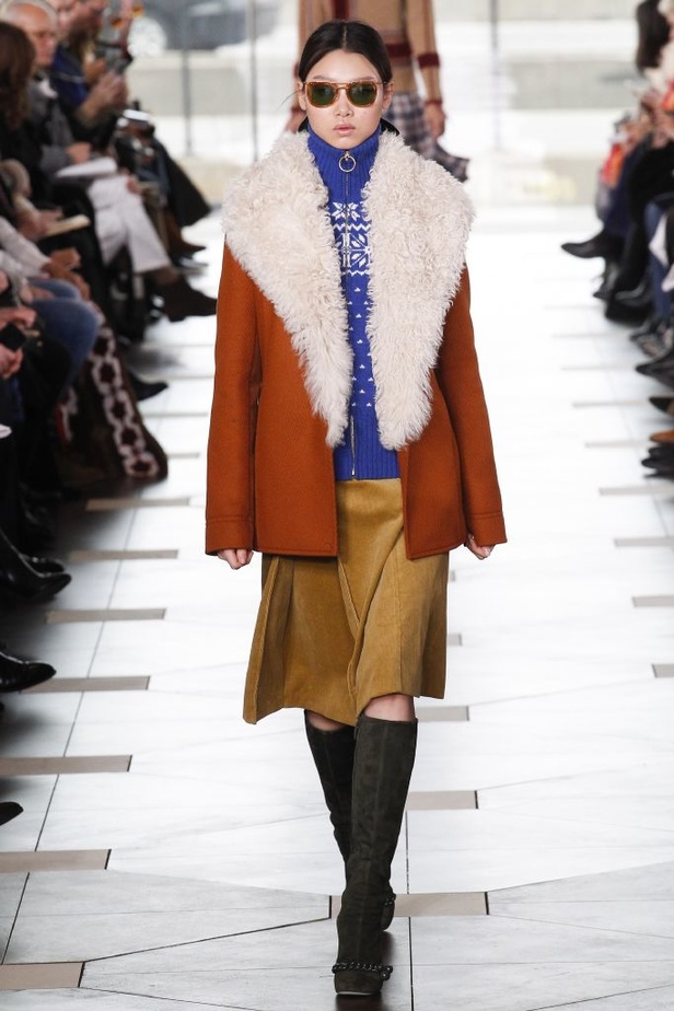 مجموعة توري بورش للألبسة الجاهزة لخريف و شتاء 2017