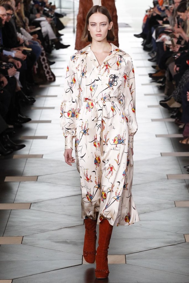 مجموعة توري بورش للألبسة الجاهزة لخريف و شتاء 2017