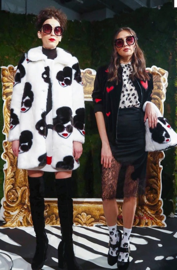 أزياء متعددة الألوان من أليس أند أوليفيا لخريف وشتاء 2017