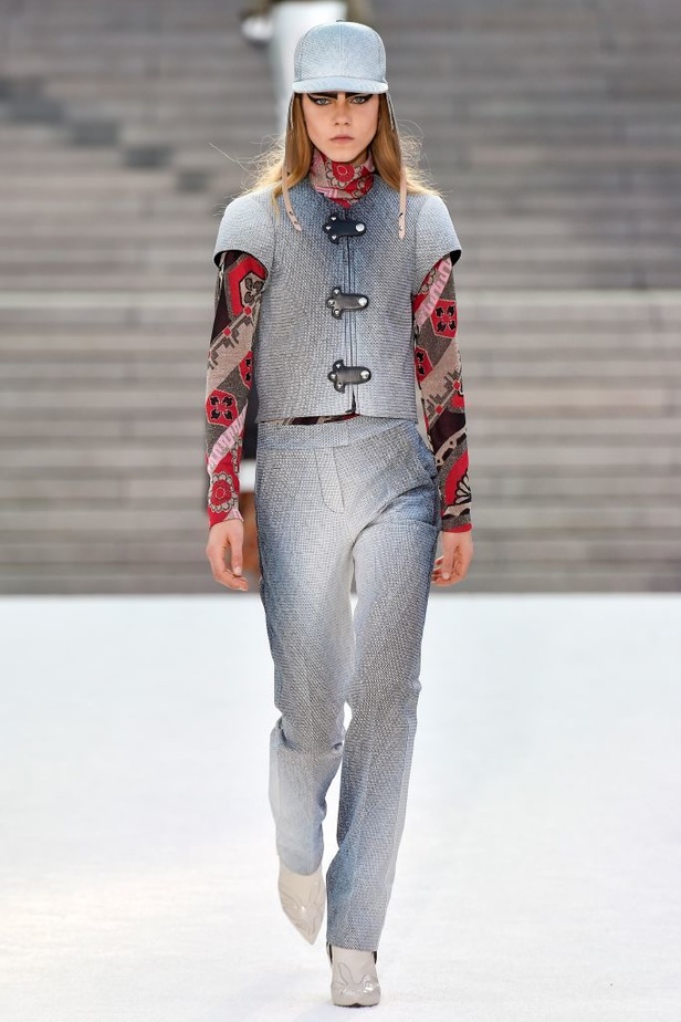 مجموعة "لويس فويتون" كروز 2018