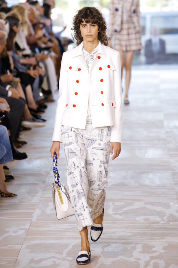 مجموعة "توري بيرتش" لربيع وصيف 2017