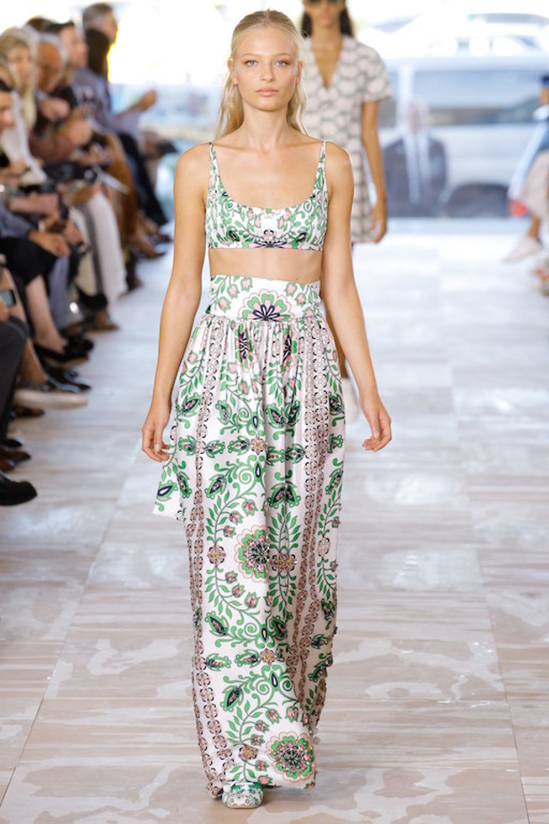 مجموعة "توري بيرتش" لربيع وصيف 2017