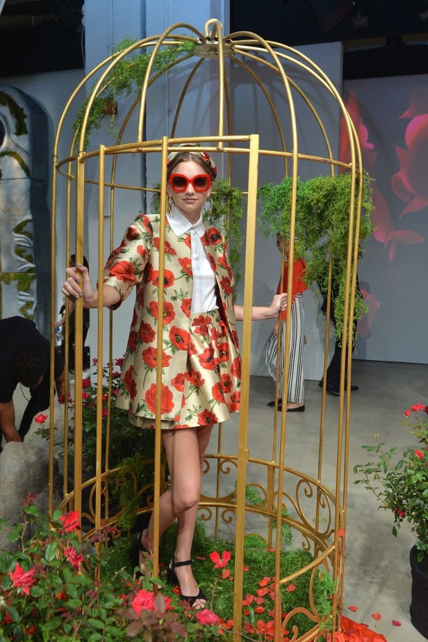 مجموعة Alice & Olivia لموسم ربيع وصيف ٢٠١٧