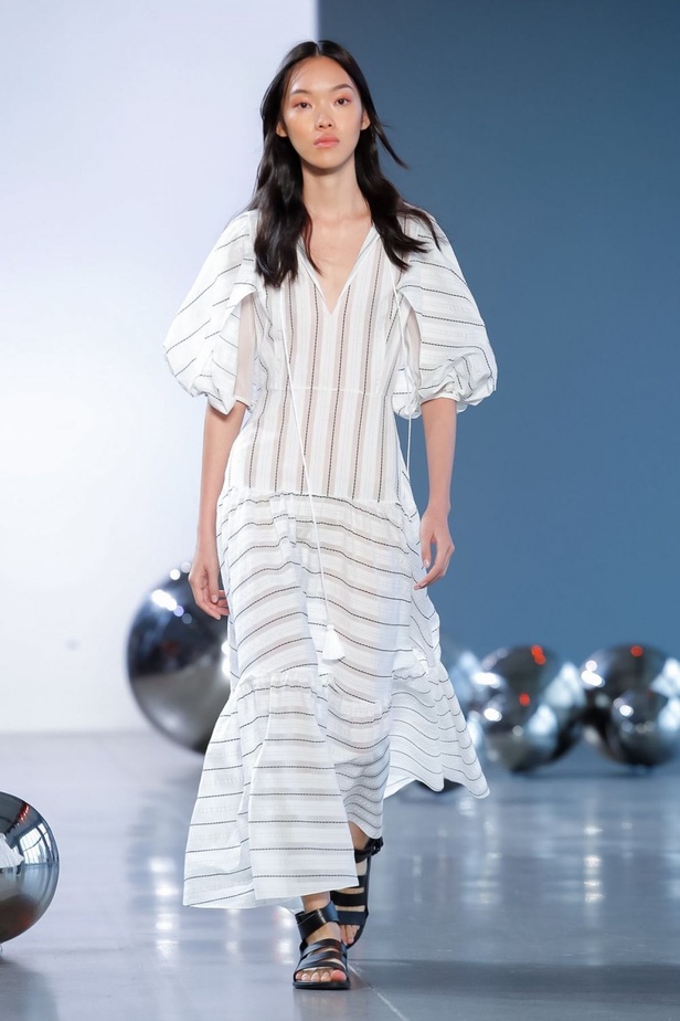 عرض أزياء نون باي نور لموسم ربيع وصيف 2020