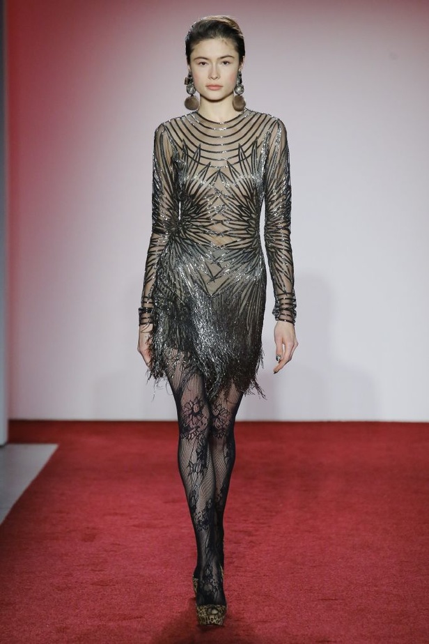 عرض أزياء نعيم خان لخريف وشتاء 2017