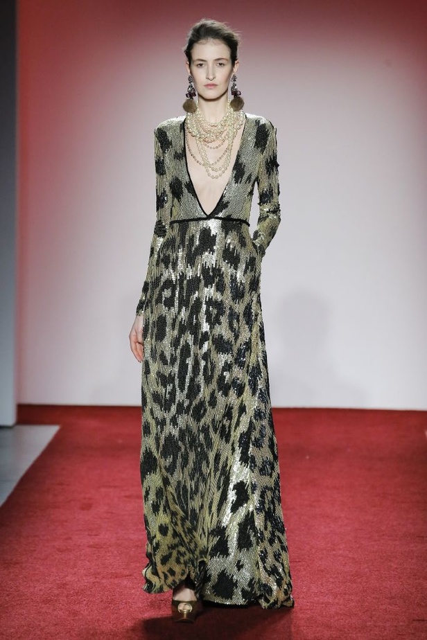 عرض أزياء نعيم خان لخريف وشتاء 2017