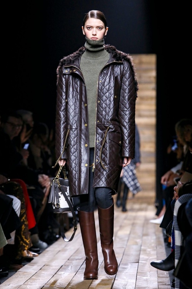  ازياء MICHAEL KORS لخريف وشتاء 2020-2021 خلال اسبوع الموضة في نيويورك 