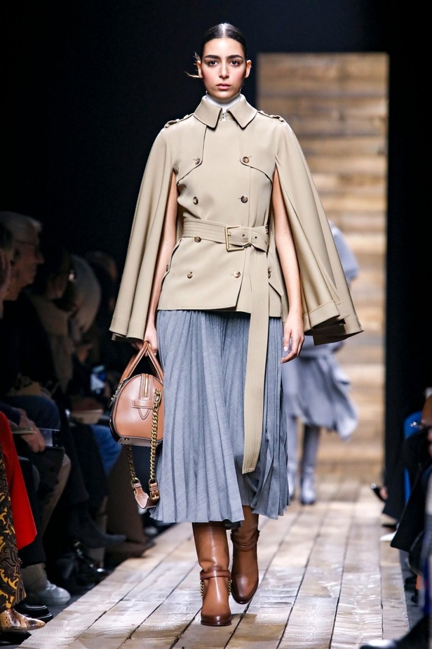  ازياء MICHAEL KORS لخريف وشتاء 2020-2021 خلال اسبوع الموضة في نيويورك 