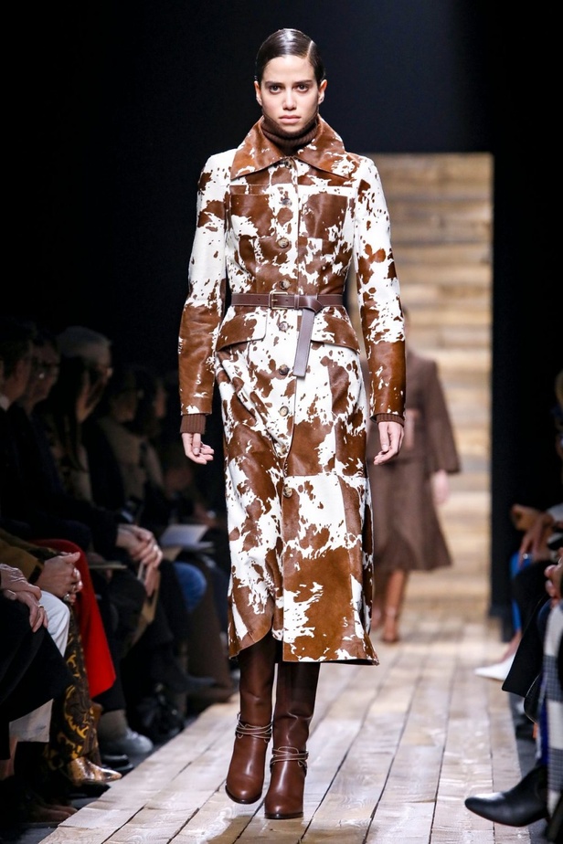  ازياء MICHAEL KORS لخريف وشتاء 2020-2021 خلال اسبوع الموضة في نيويورك 