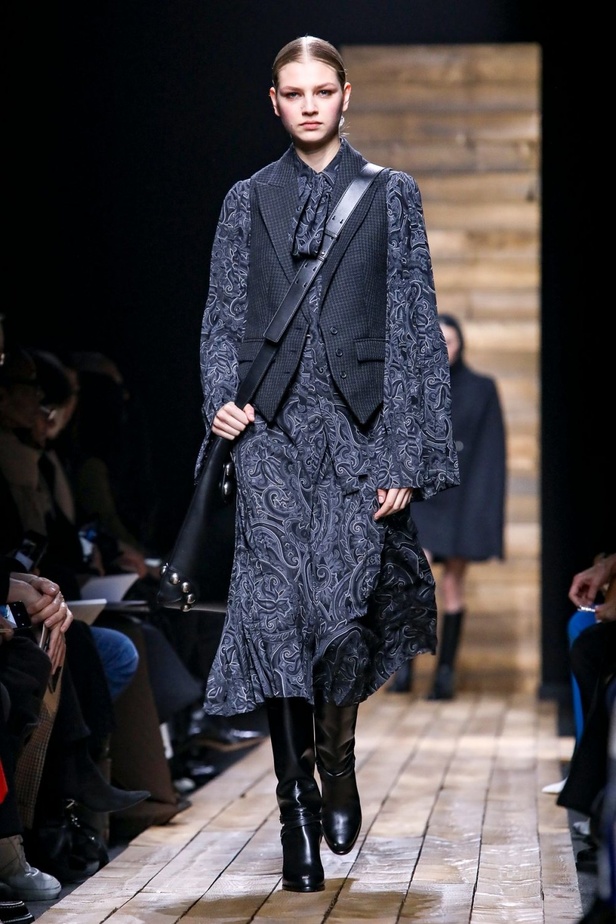  ازياء MICHAEL KORS لخريف وشتاء 2020-2021 خلال اسبوع الموضة في نيويورك 