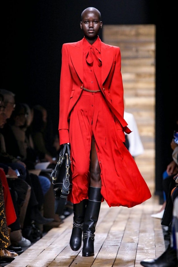  ازياء MICHAEL KORS لخريف وشتاء 2020-2021 خلال اسبوع الموضة في نيويورك 