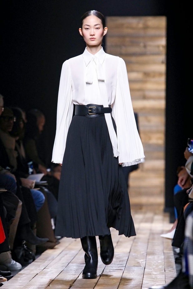  ازياء MICHAEL KORS لخريف وشتاء 2020-2021 خلال اسبوع الموضة في نيويورك 