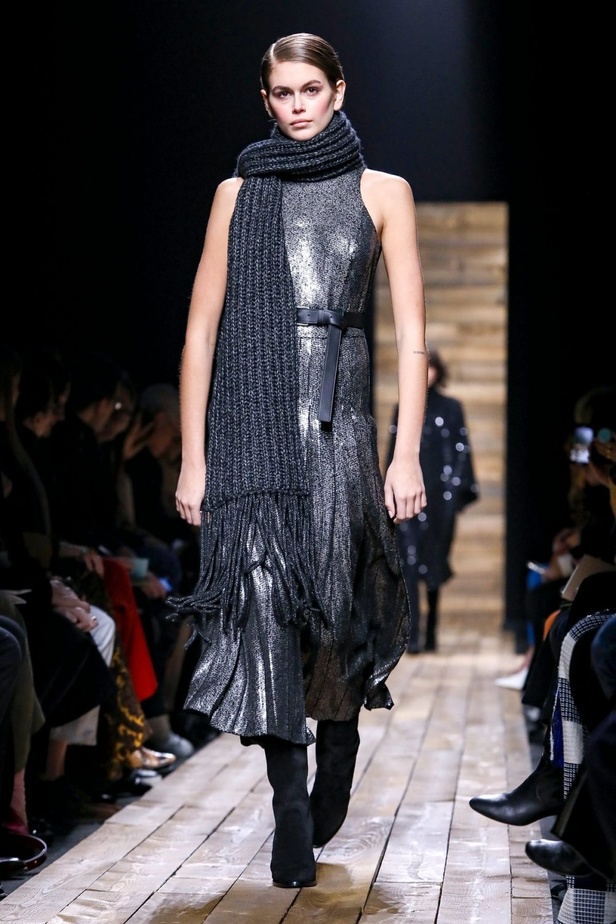  ازياء MICHAEL KORS لخريف وشتاء 2020-2021 خلال اسبوع الموضة في نيويورك 