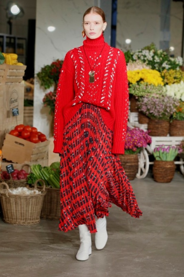 مجموعة Jason Wu لموسم خريف وشتاء 2021