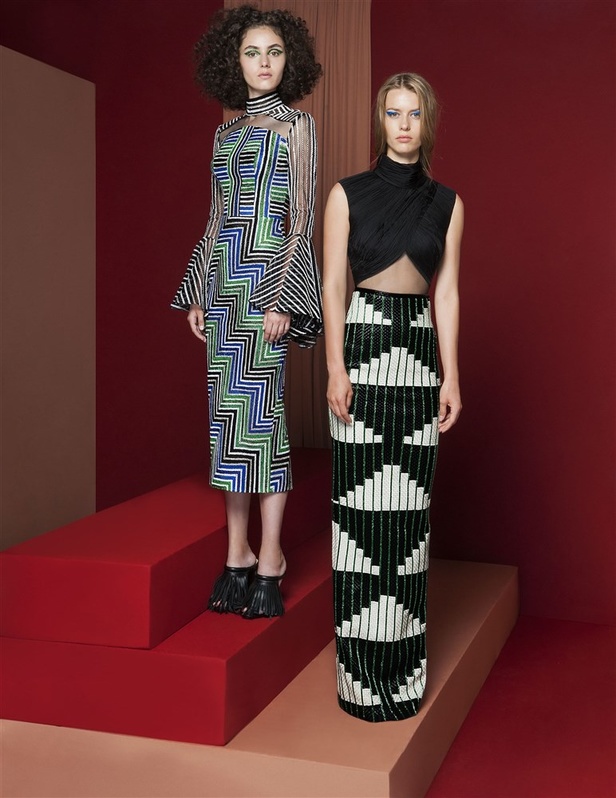 مجموعة أزياء هوت كوتور خريف 2018 للمصمم رامي القاضي