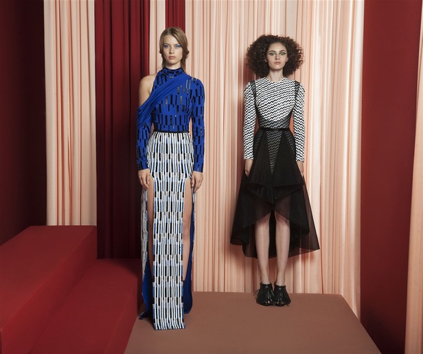 مجموعة أزياء هوت كوتور خريف 2018 للمصمم رامي القاضي