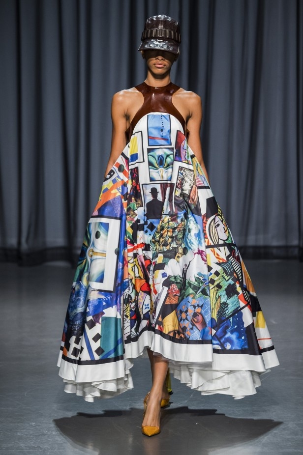 مجموعة Mary Katrantzou لربيع وصيف 2019