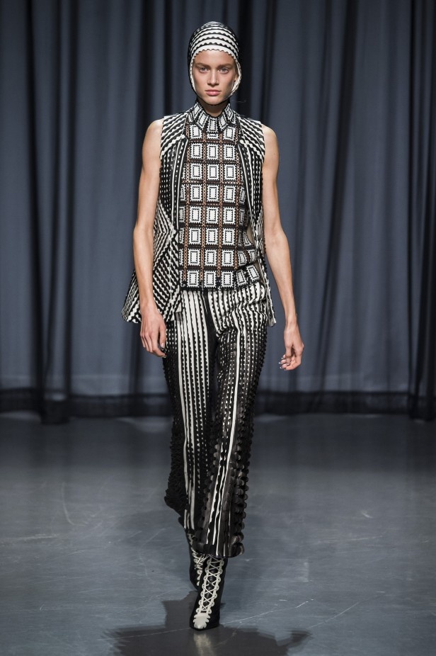 مجموعة Mary Katrantzou لربيع وصيف 2019