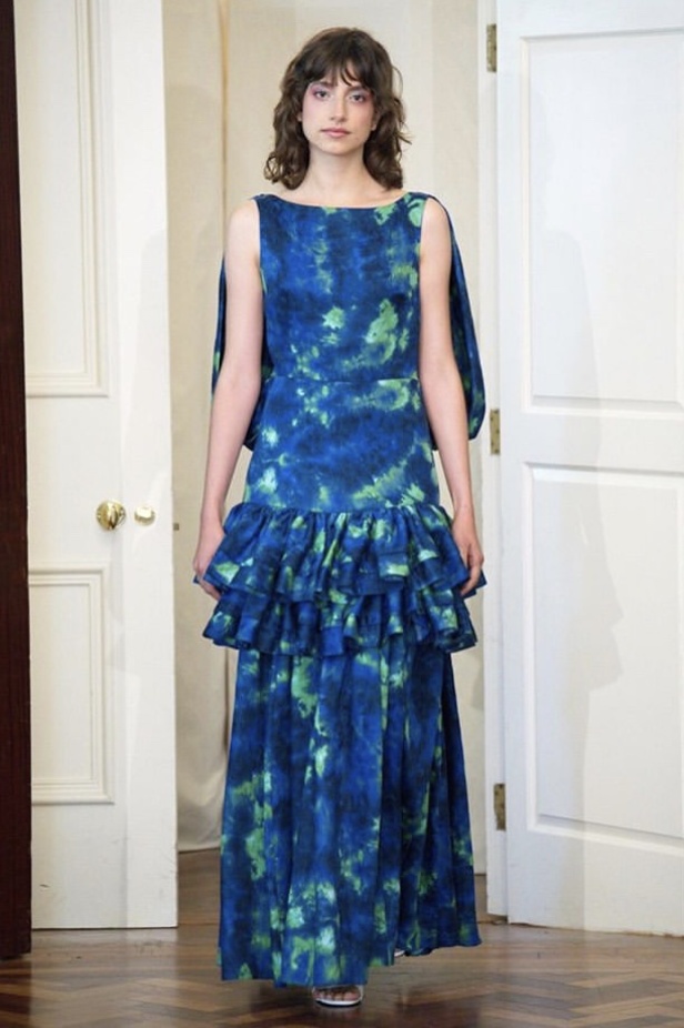 اسبوع الموضة في لندن 2019 أزياء OSMAN الفاخرة لربيع وصيف 2020