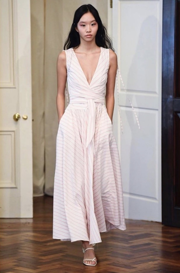 اسبوع الموضة في لندن 2019 أزياء OSMAN الفاخرة لربيع وصيف 2020