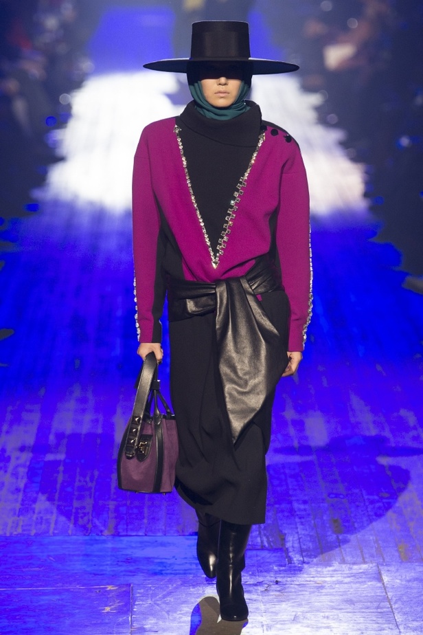 عرض أزياء Marc Jacobs لخريف وشتاء 2018 !