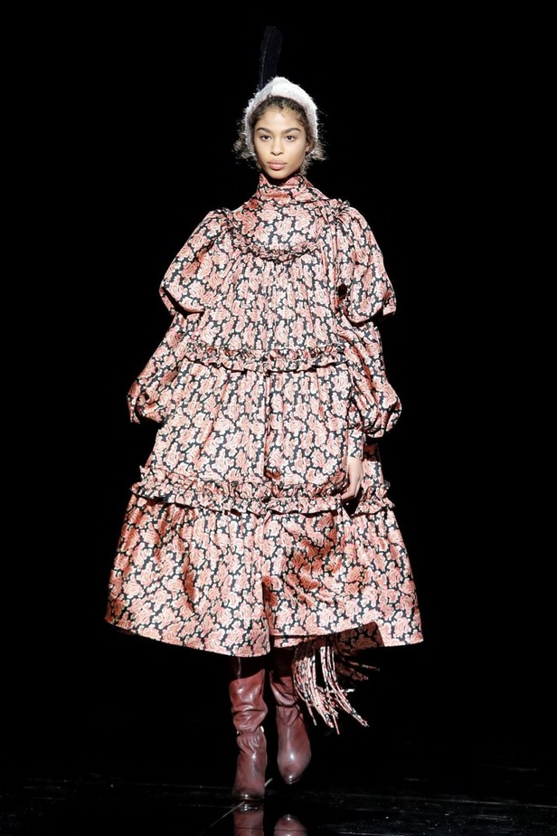 عرض أزياء مارك جاكوبس لخريف وشتاء 2019‏