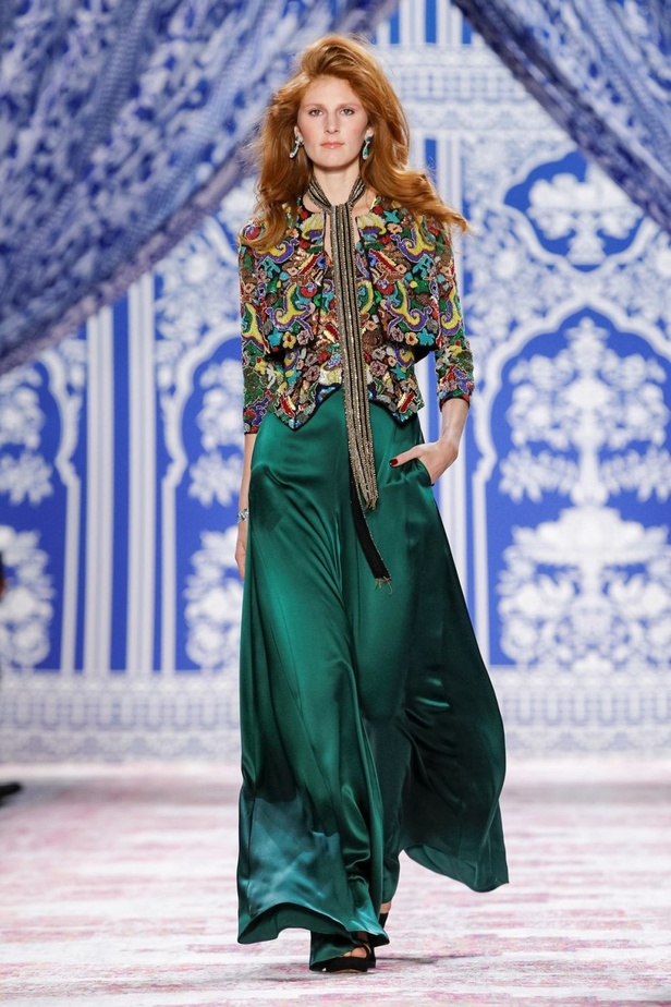 عرض أزياء نعيم خان لخريف وشتاء 2019‏