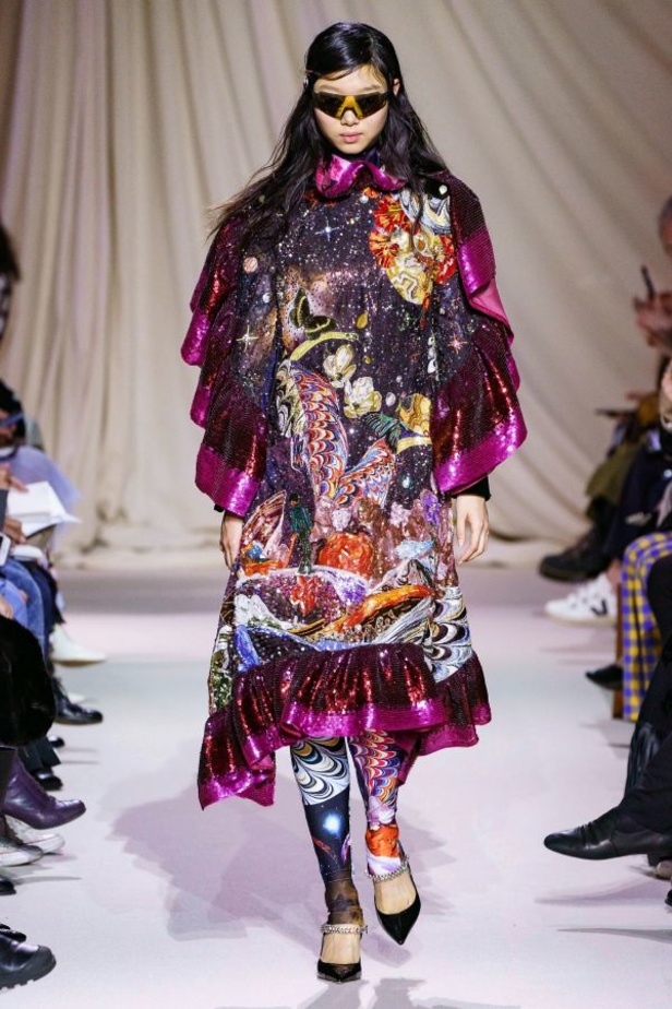 مجموعة Mary Katrantzou لخريف وشتاء 2019