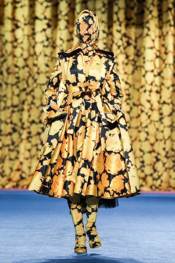 عرض أزياء Richard Quinn لخريف وشتاء 2020-2021