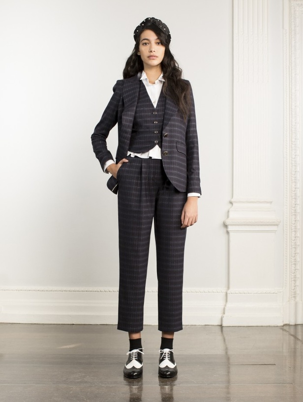 مجموعة TEMPERLEY LONDON من اسبوع الموضة في لندن لخريف وشتاء 2020/2021